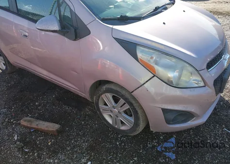 2013 Chevrolet Spark 1Lt Auto from USA, damaged, VIN KL8CD6S91DC565984